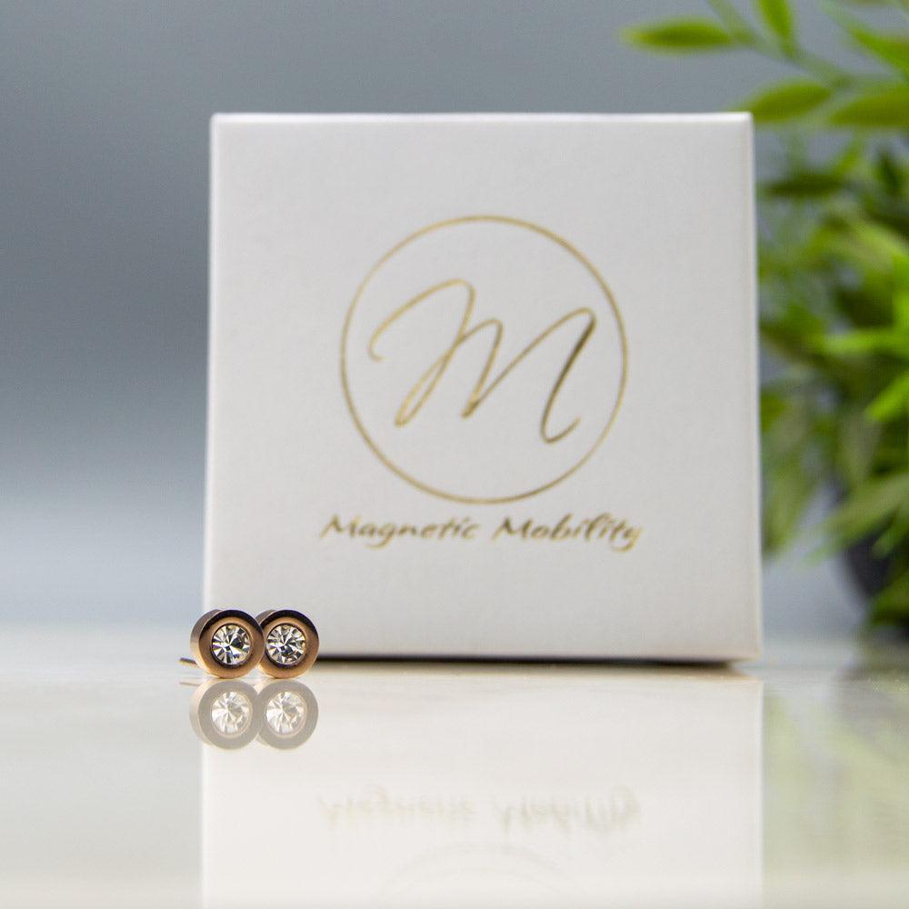 Angelica's Dawn Magnetic Earrings- Lillys Pharmacy and Health Store