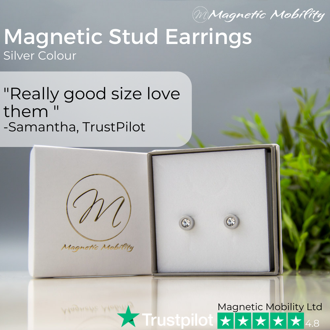 Angelica's Star Magnetic Earrings- Lillys Pharmacy and Health Store