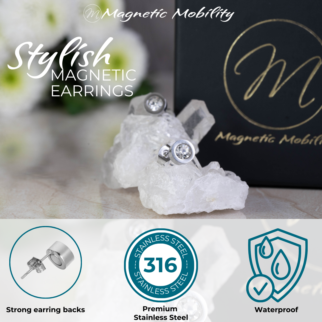 Angelica's Star Magnetic Earrings- Lillys Pharmacy and Health Store