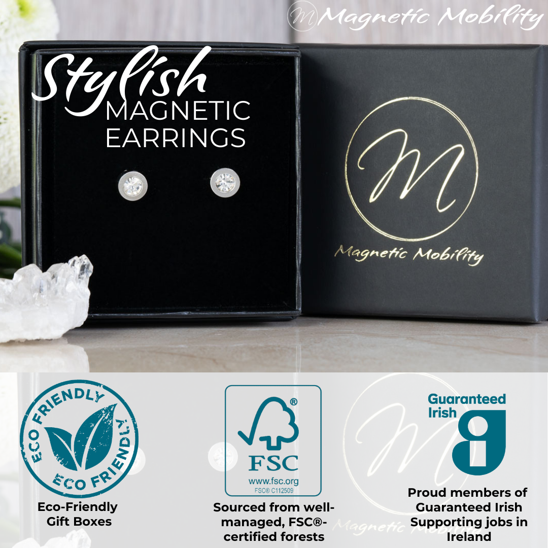 Angelica's Star Magnetic Earrings- Lillys Pharmacy and Health Store