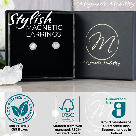 Angelica's Star Magnetic Earrings- Lillys Pharmacy and Health Store