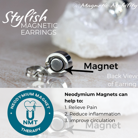 Angelica's Star Magnetic Earrings- Lillys Pharmacy and Health Store