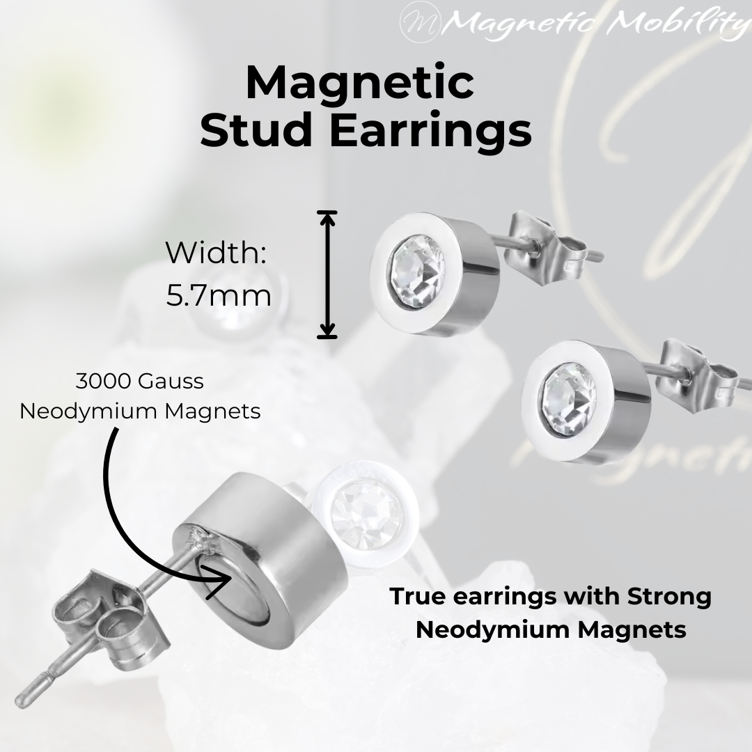 Angelica's Star Magnetic Earrings- Lillys Pharmacy and Health Store