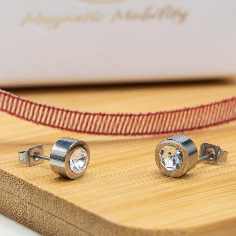 Angelica's Star Magnetic Earrings- Lillys Pharmacy and Health Store