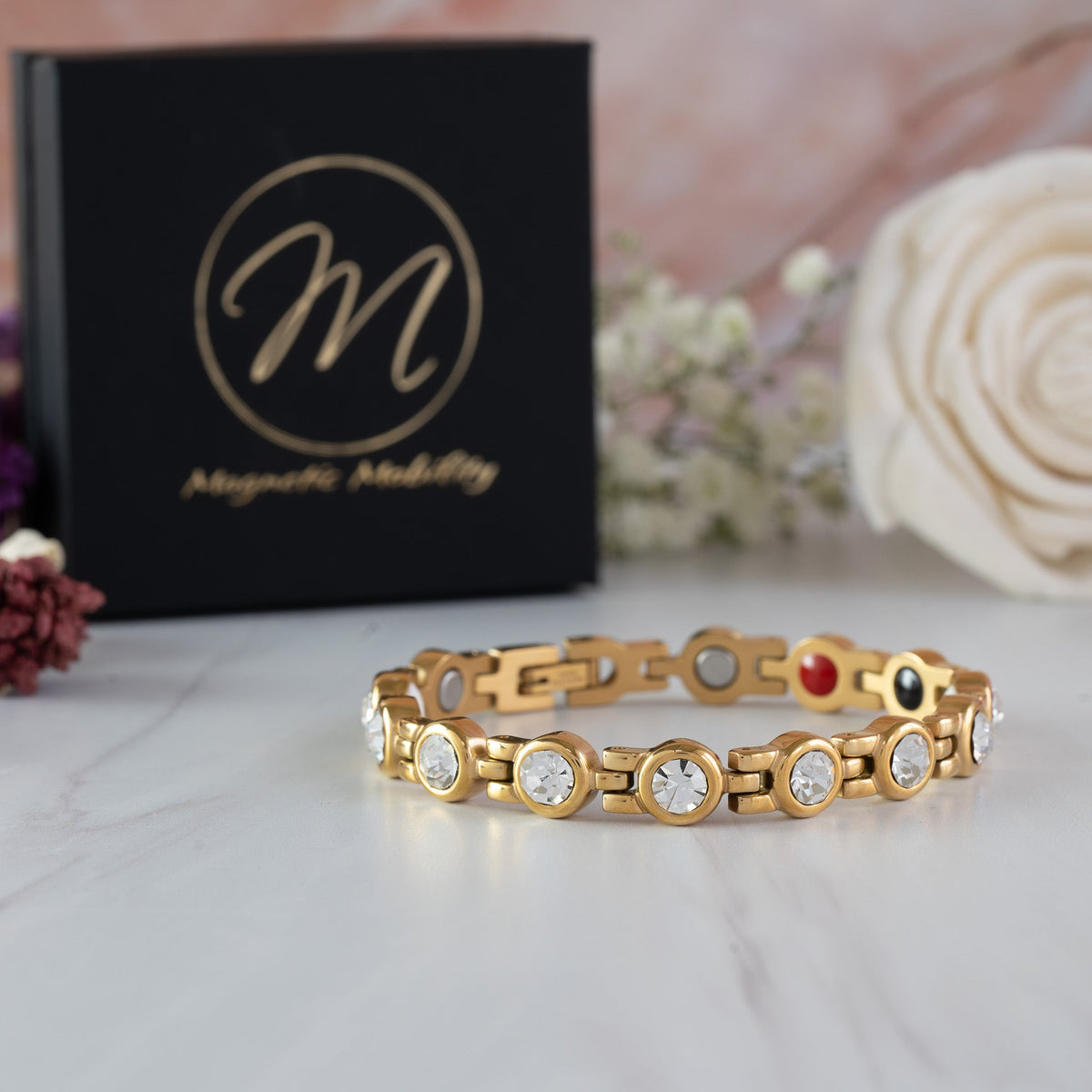 Angelica’s Sun 4in1 Magnetic Bracelet- Lillys Pharmacy and Health Store