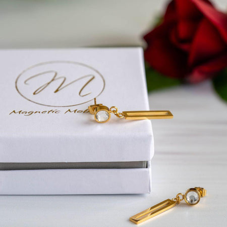 Angelica's Sun Magnetic Earrings- Lillys Pharmacy and Health Store
