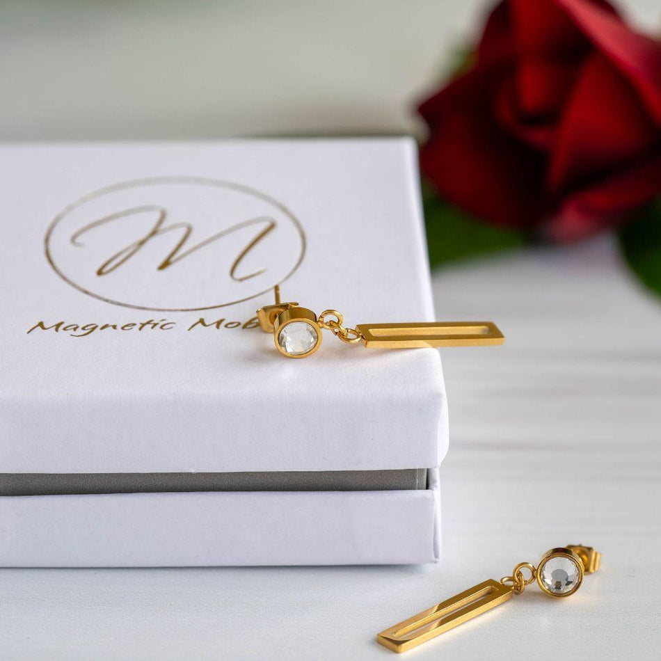 Angelica's Sun Magnetic Earrings- Lillys Pharmacy and Health Store