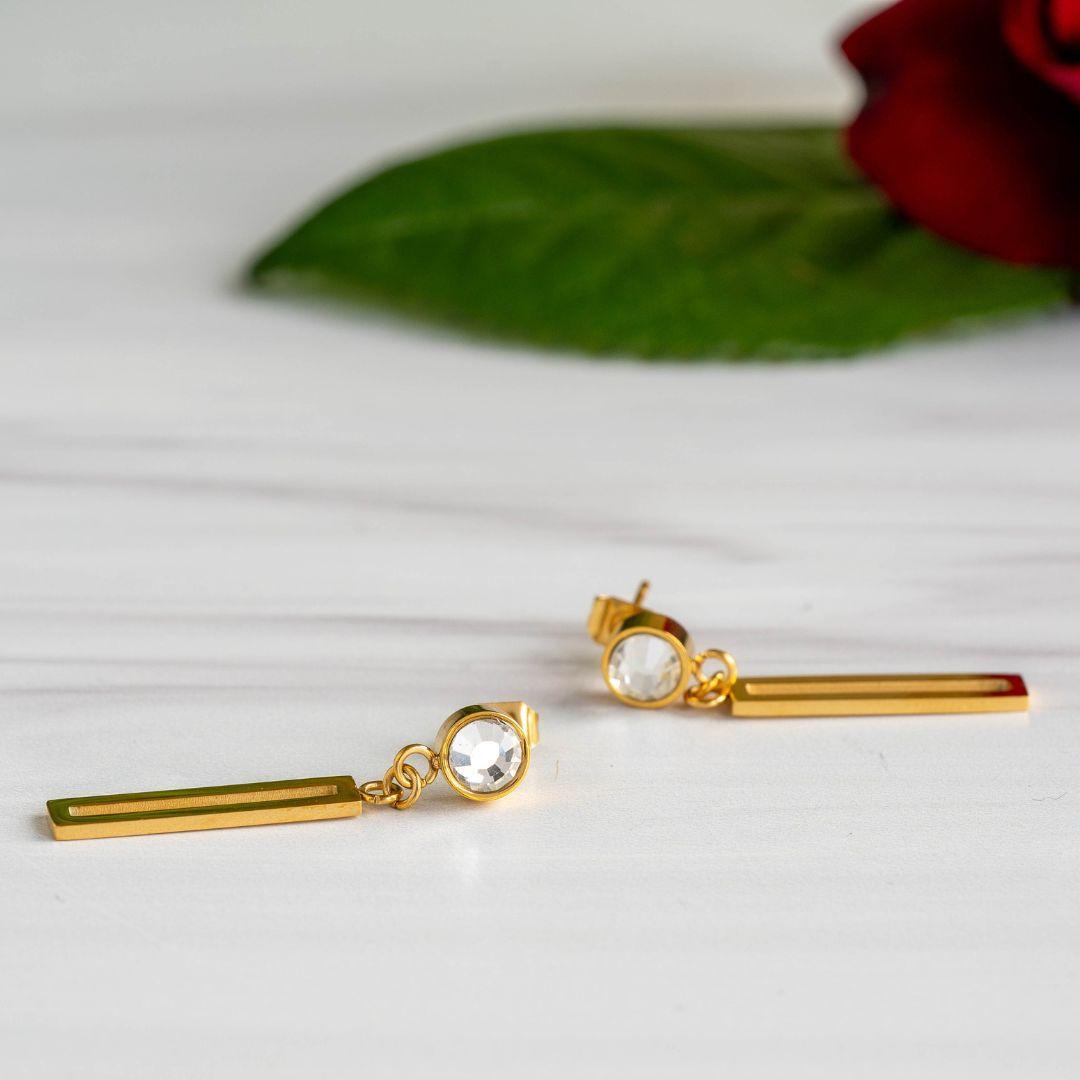 Angelica's Sun Magnetic Earrings- Lillys Pharmacy and Health Store