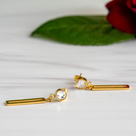 Angelica's Sun Magnetic Earrings- Lillys Pharmacy and Health Store