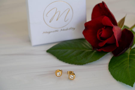 Angelica's Sun Magnetic Earrings- Lillys Pharmacy and Health Store