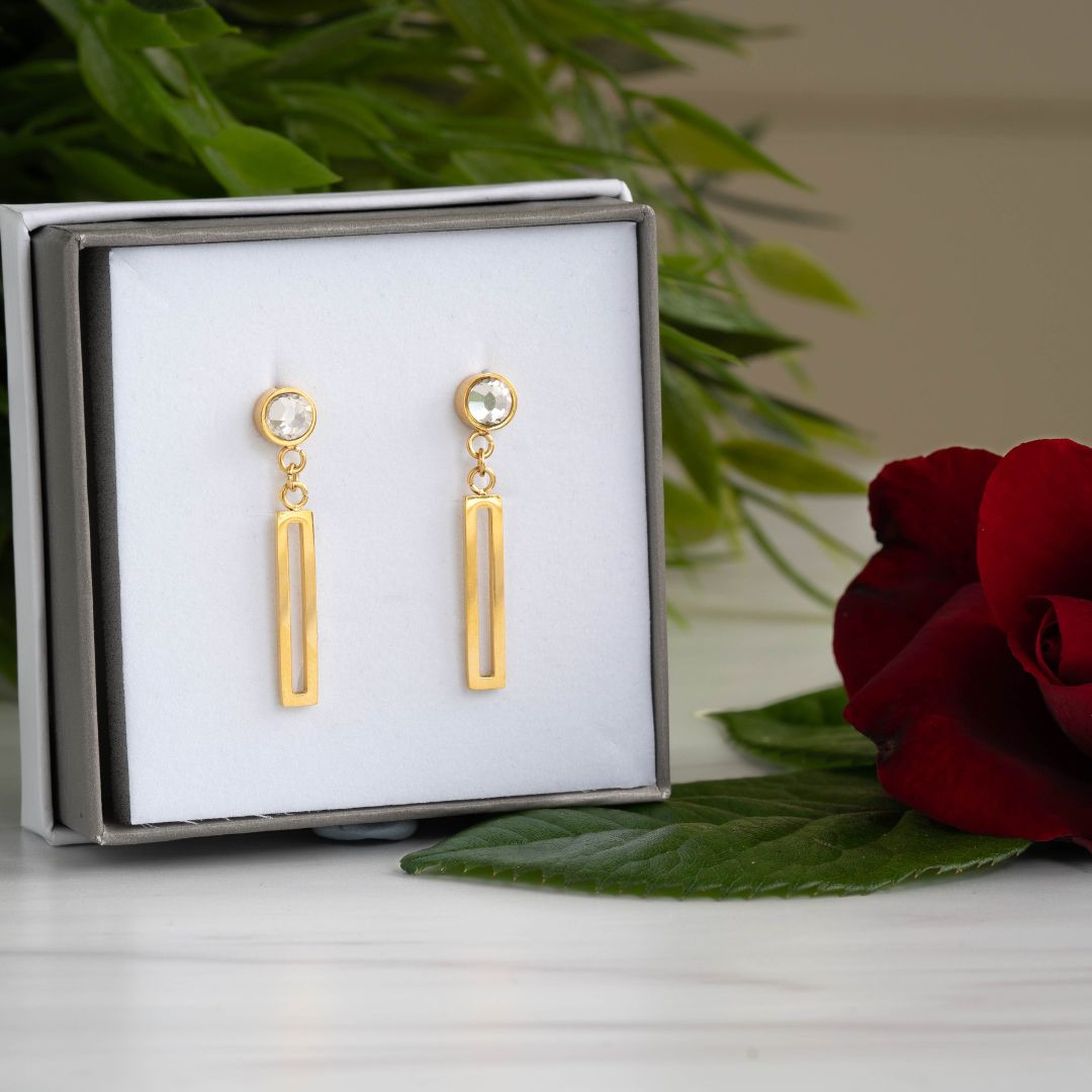 Angelica's Sun Magnetic Earrings- Lillys Pharmacy and Health Store