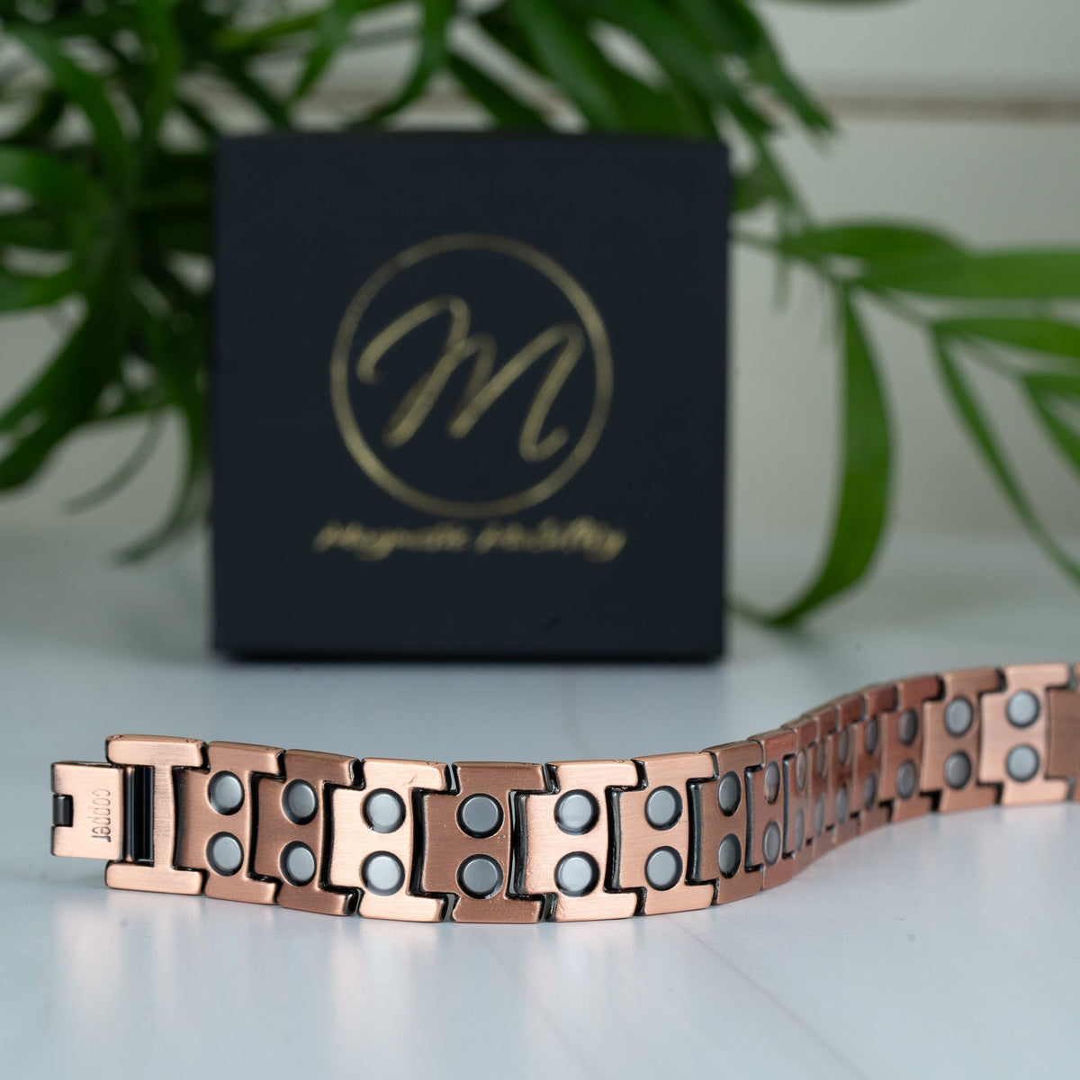 Ashe Copper Magnetic Bracelet - Double Strength- Lillys Pharmacy and Health Store