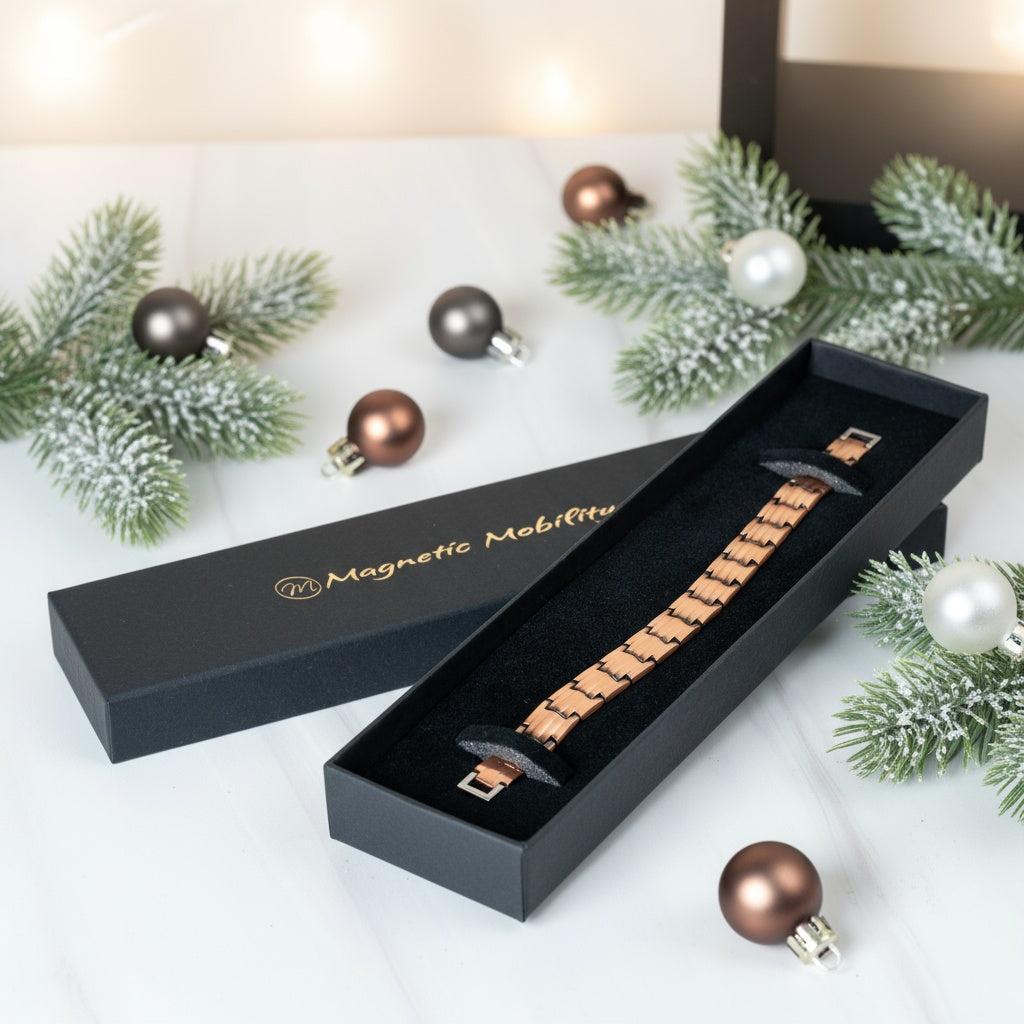 Ashe Copper Magnetic Bracelet - Double Strength- Lillys Pharmacy and Health Store