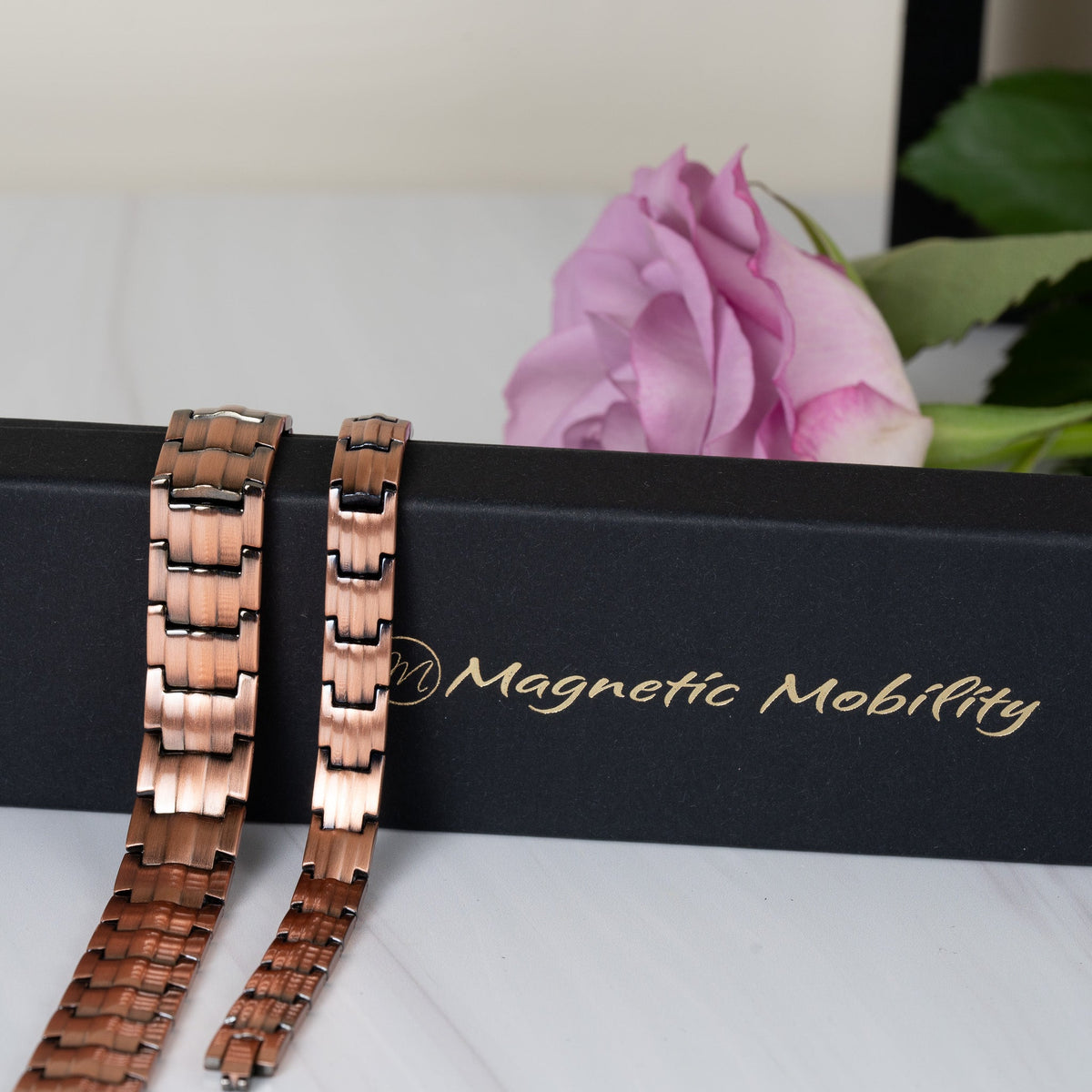 Ashe Copper Magnetic Bracelet - Double Strength- Lillys Pharmacy and Health Store