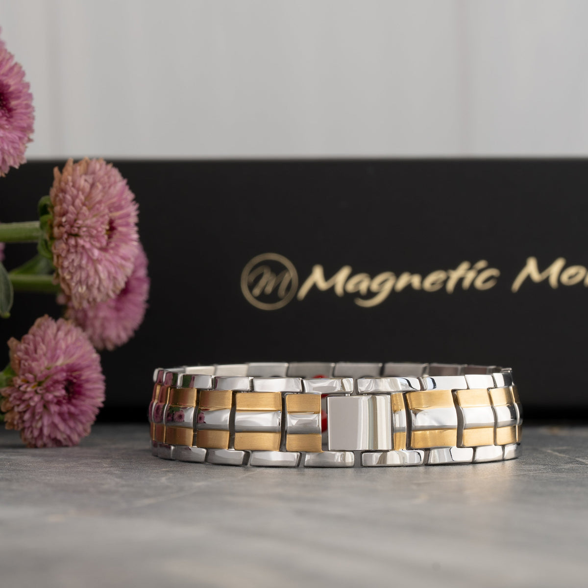 Ashe Moon 4in1 Magnetic Bracelet - Double Strength- Lillys Pharmacy and Health Store