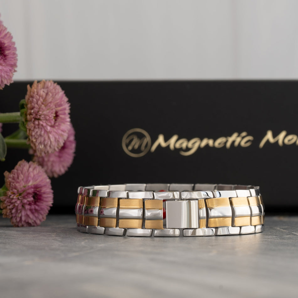 Ashe Moon 4in1 Magnetic Bracelet - Double Strength- Lillys Pharmacy and Health Store