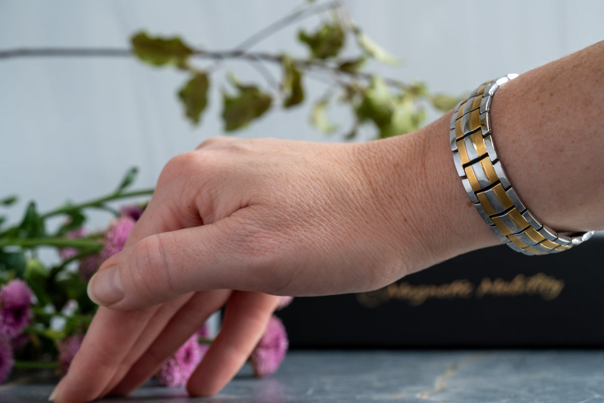 Ashe Moon 4in1 Magnetic Bracelet - Double Strength- Lillys Pharmacy and Health Store