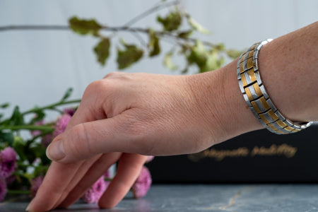 Ashe Moon 4in1 Magnetic Bracelet - Double Strength- Lillys Pharmacy and Health Store