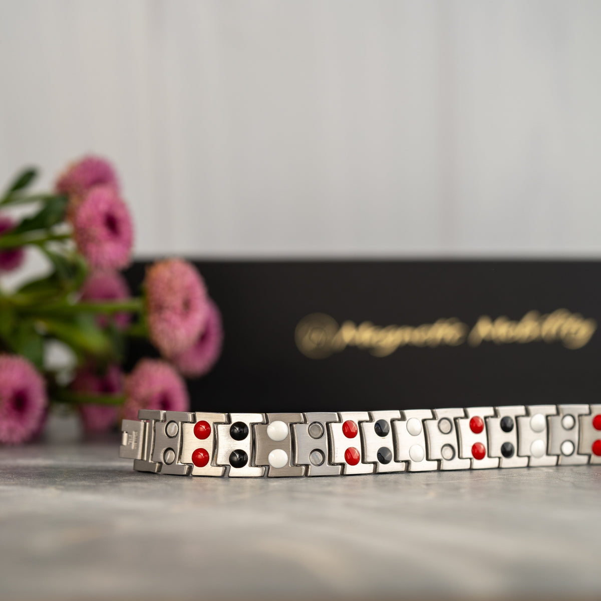 Ashe Moon 4in1 Magnetic Bracelet - Double Strength- Lillys Pharmacy and Health Store