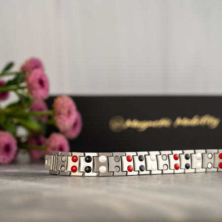 Ashe Moon 4in1 Magnetic Bracelet - Double Strength- Lillys Pharmacy and Health Store
