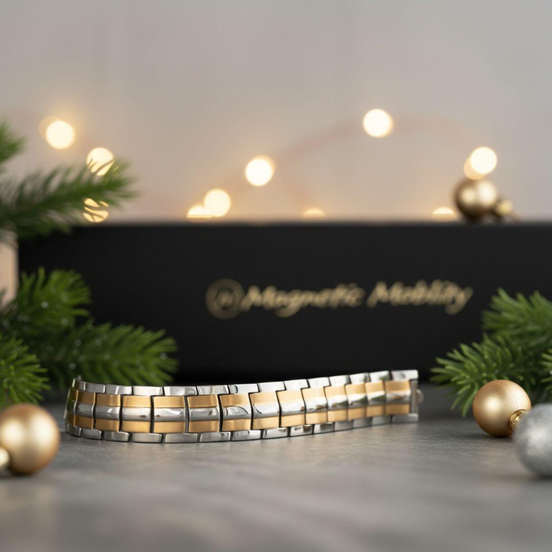 Ashe Moon 4in1 Magnetic Bracelet - Double Strength- Lillys Pharmacy and Health Store