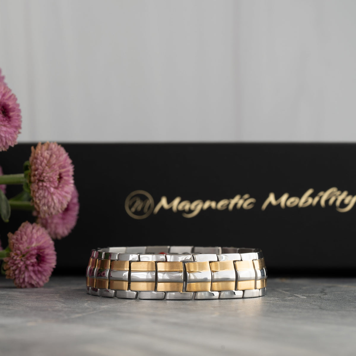 Ashe Moon 4in1 Magnetic Bracelet - Double Strength- Lillys Pharmacy and Health Store