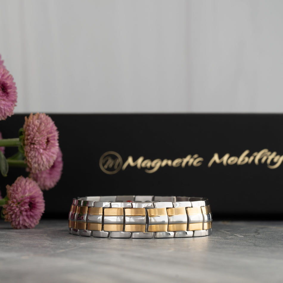 Ashe Moon 4in1 Magnetic Bracelet - Double Strength- Lillys Pharmacy and Health Store