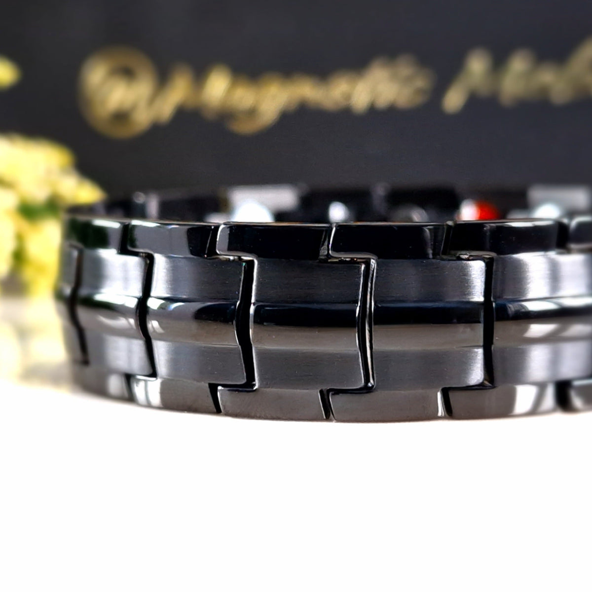 Ashe Night 4in1 Magnetic Bracelet - Double Strength- Lillys Pharmacy and Health Store