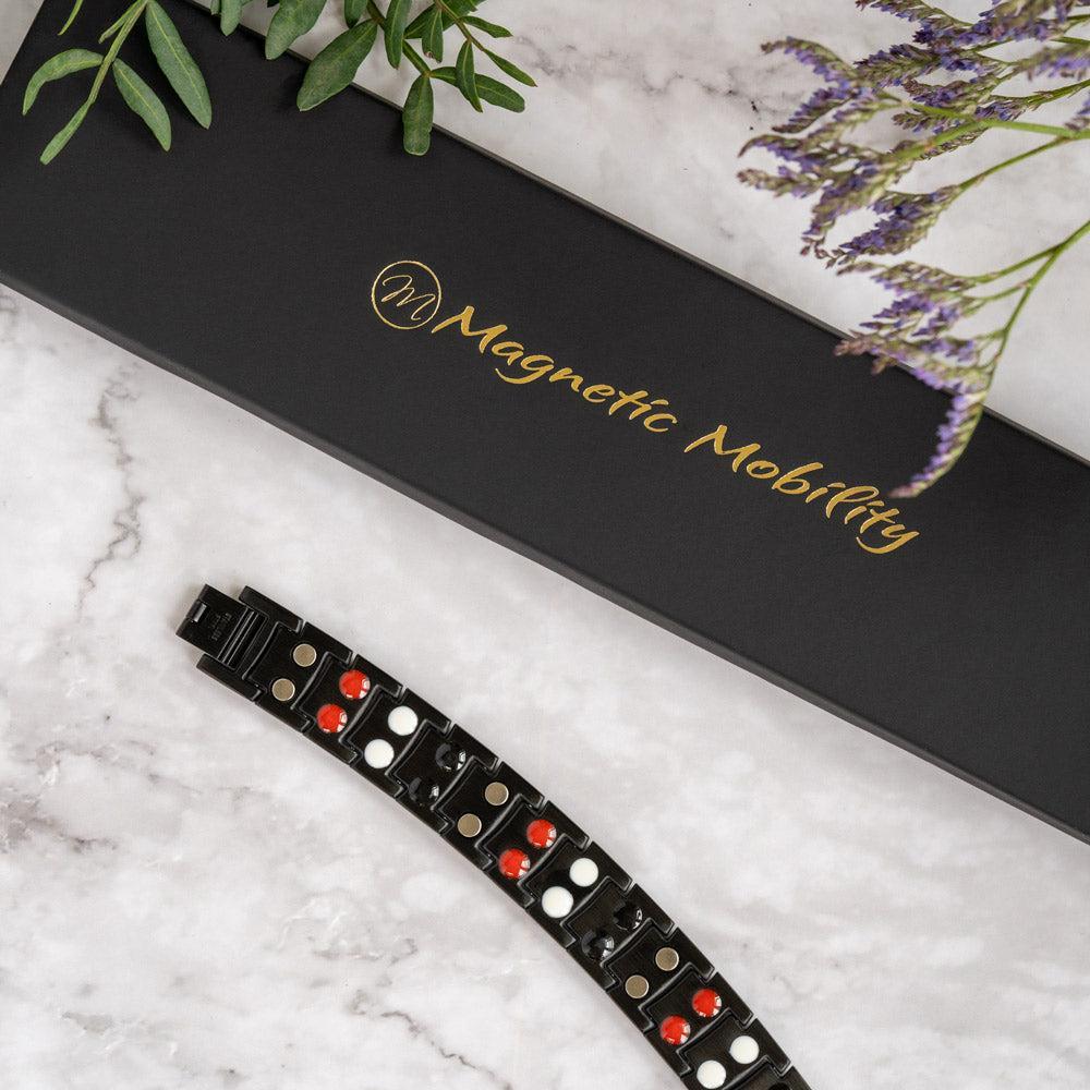 Ashe Night 4in1 Magnetic Bracelet - Double Strength- Lillys Pharmacy and Health Store