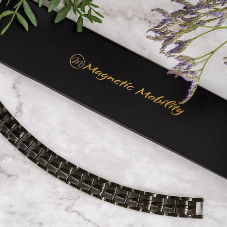 Ashe Night 4in1 Magnetic Bracelet - Double Strength- Lillys Pharmacy and Health Store