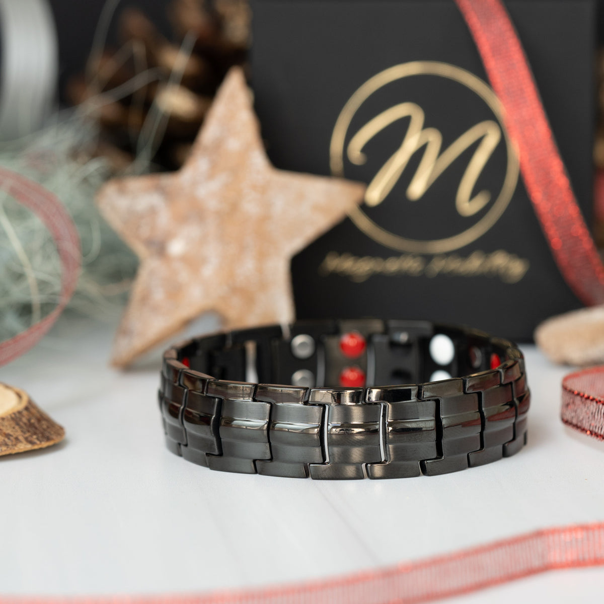 Ashe Night 4in1 Magnetic Bracelet - Double Strength- Lillys Pharmacy and Health Store