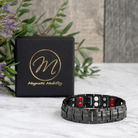 Ashe Night 4in1 Magnetic Bracelet - Double Strength- Lillys Pharmacy and Health Store