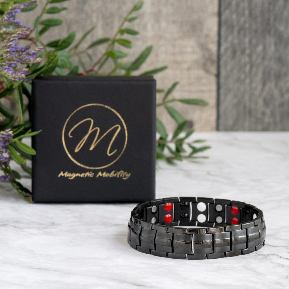 Ashe Night 4in1 Magnetic Bracelet - Double Strength- Lillys Pharmacy and Health Store