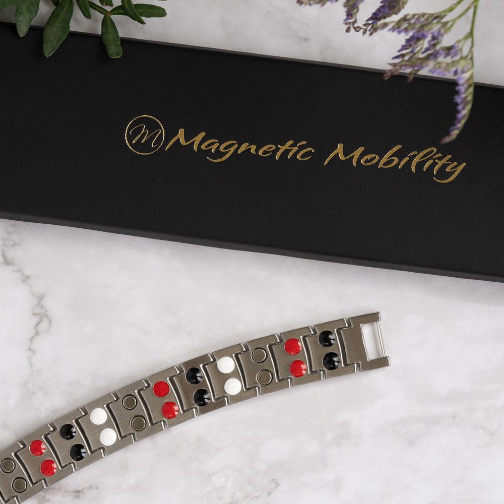 Ashe Star 4in1 Magnetic Bracelet - Double Strength- Lillys Pharmacy and Health Store