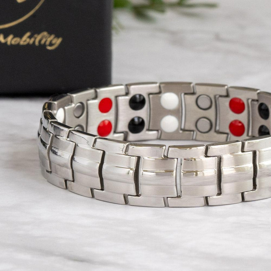 Ashe Star 4in1 Magnetic Bracelet - Double Strength- Lillys Pharmacy and Health Store