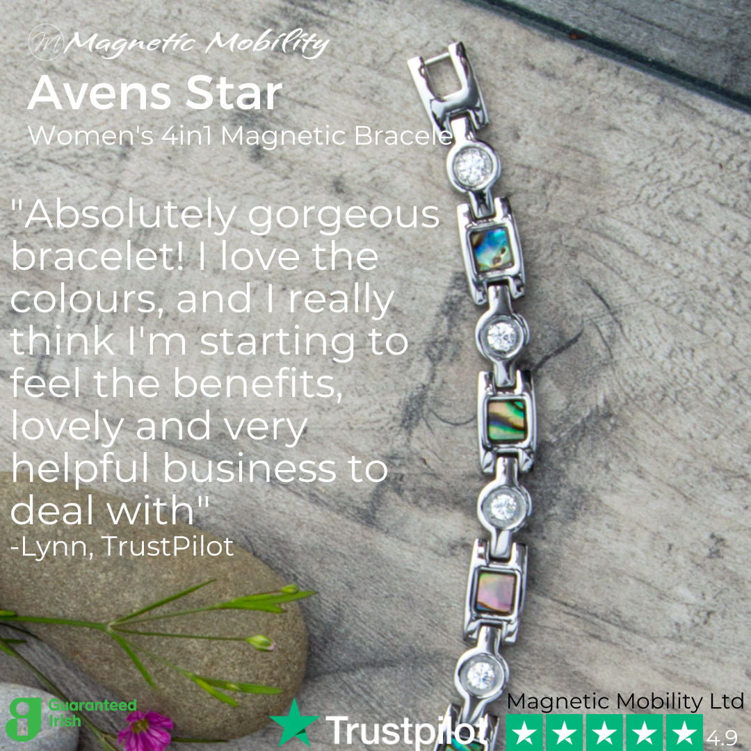 Avens Star 4in1 Magnetic Bracelet- Lillys Pharmacy and Health Store