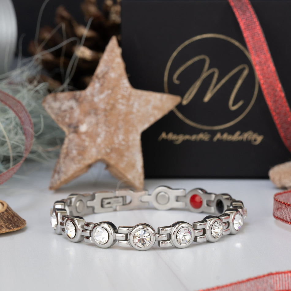 Birthstone Bracelets: 4in1 Magnetic Bracelet 12 styles- Lillys Pharmacy and Health Store