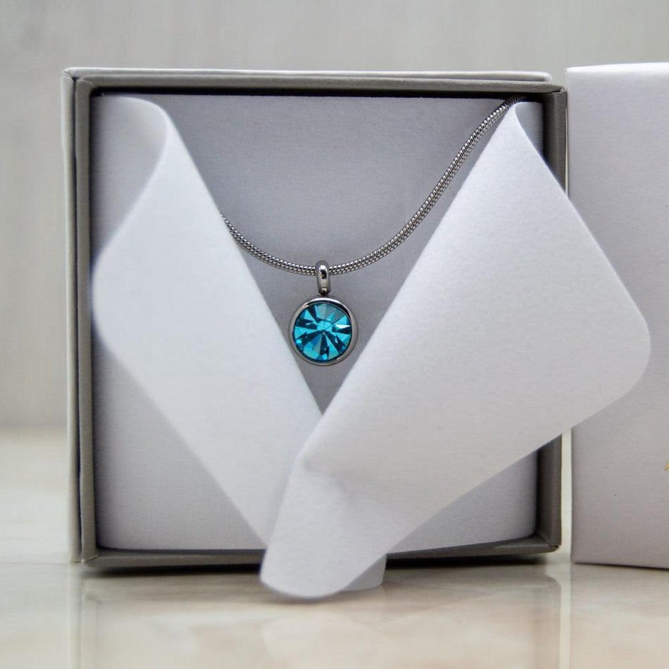 Birthstone Magnetic Necklace- Lillys Pharmacy and Health Store