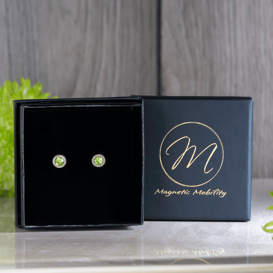 Birthstone Magnetic Stud Earrings- Lillys Pharmacy and Health Store