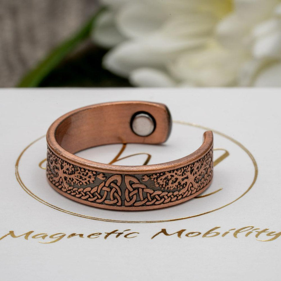 Buckthorn Copper Ring- Lillys Pharmacy and Health Store