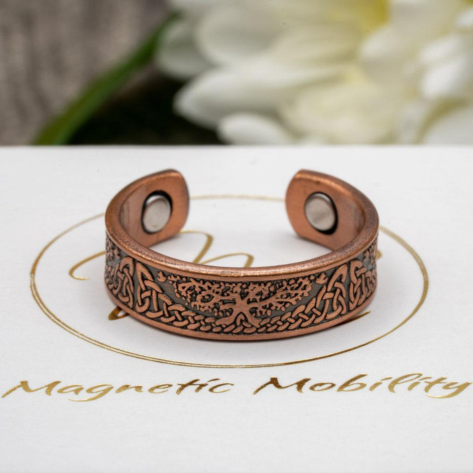 Buckthorn Copper Ring- Lillys Pharmacy and Health Store