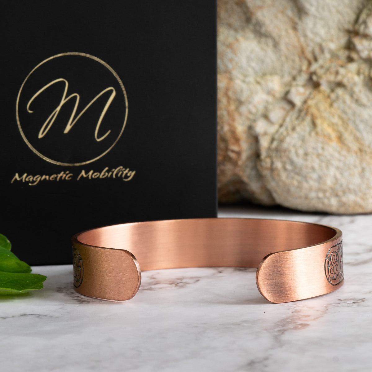 Claddagh Copper Bracelet- Lillys Pharmacy and Health Store