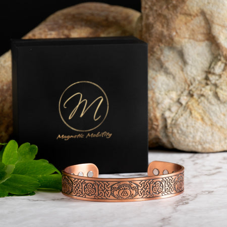 Claddagh Copper Bracelet- Lillys Pharmacy and Health Store