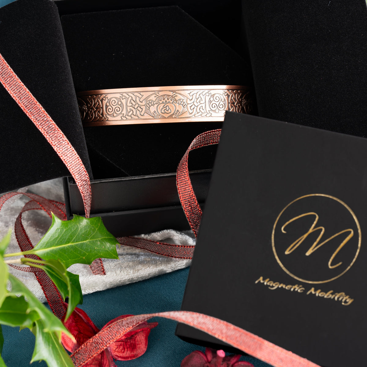 Claddagh Copper Bracelet- Lillys Pharmacy and Health Store