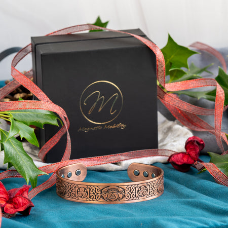 Claddagh Copper Bracelet- Lillys Pharmacy and Health Store