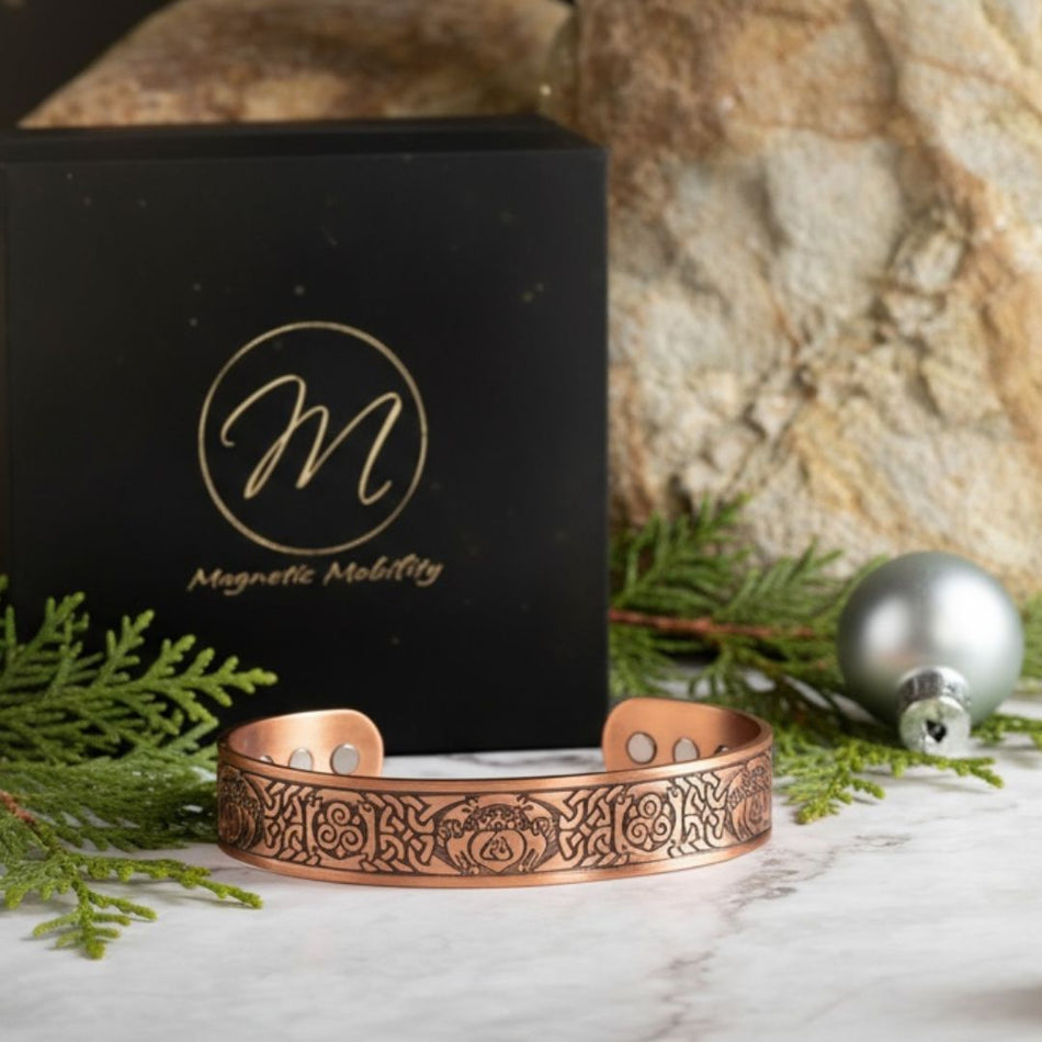 Claddagh Copper Bracelet- Lillys Pharmacy and Health Store