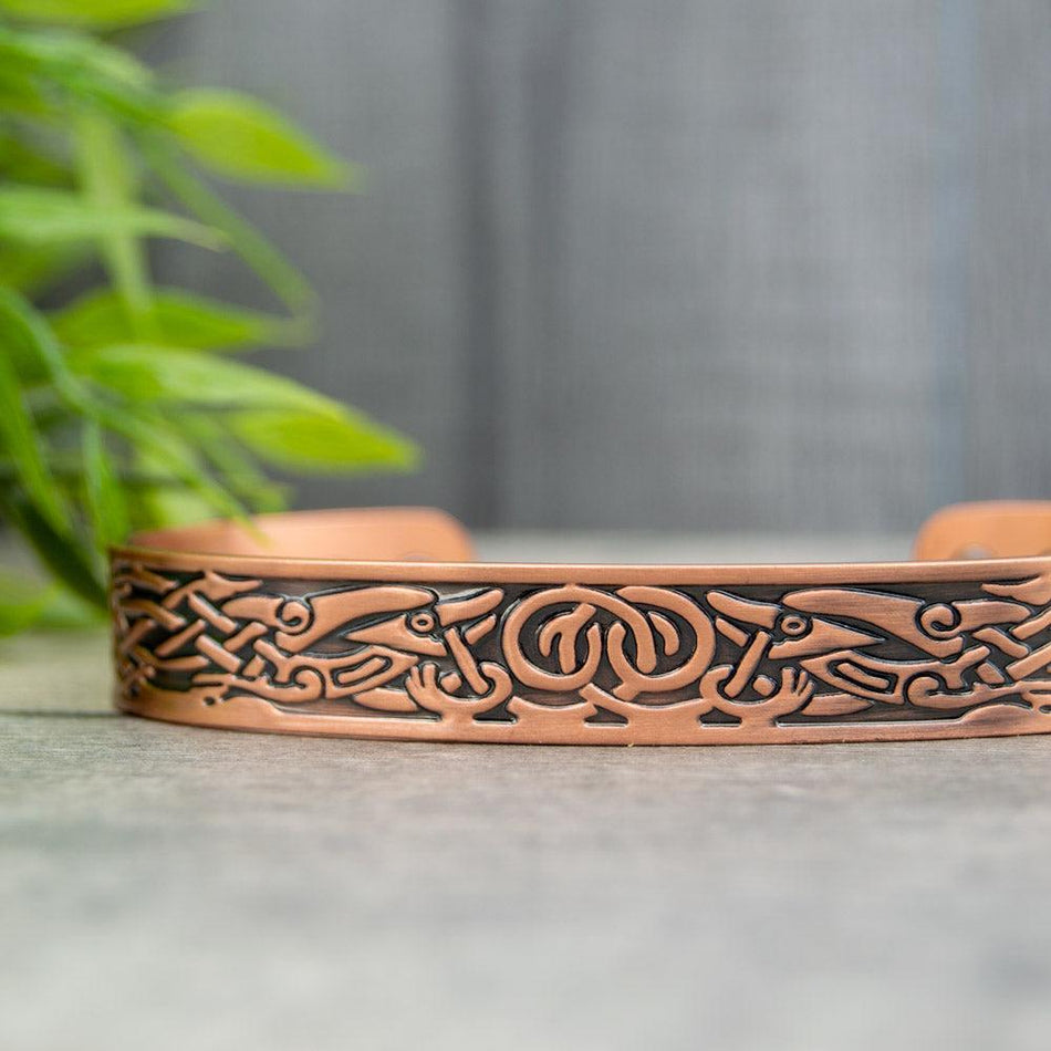 Clover Copper Bracelet- Lillys Pharmacy and Health Store