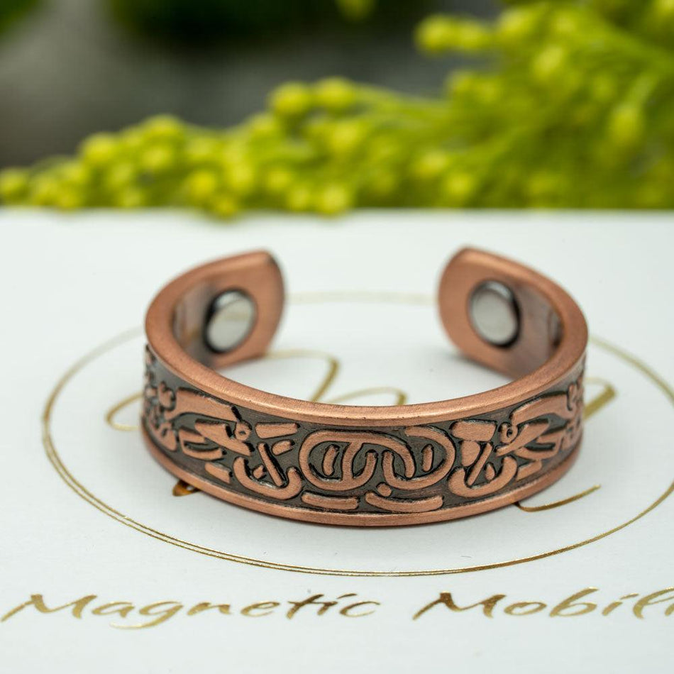 Clover Copper Ring- Lillys Pharmacy and Health Store