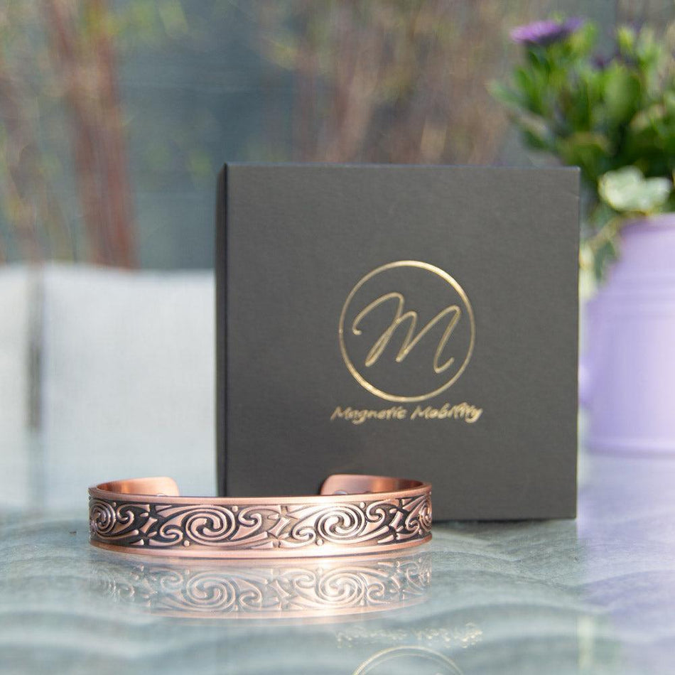 Feverfew Copper Bracelet- Lillys Pharmacy and Health Store