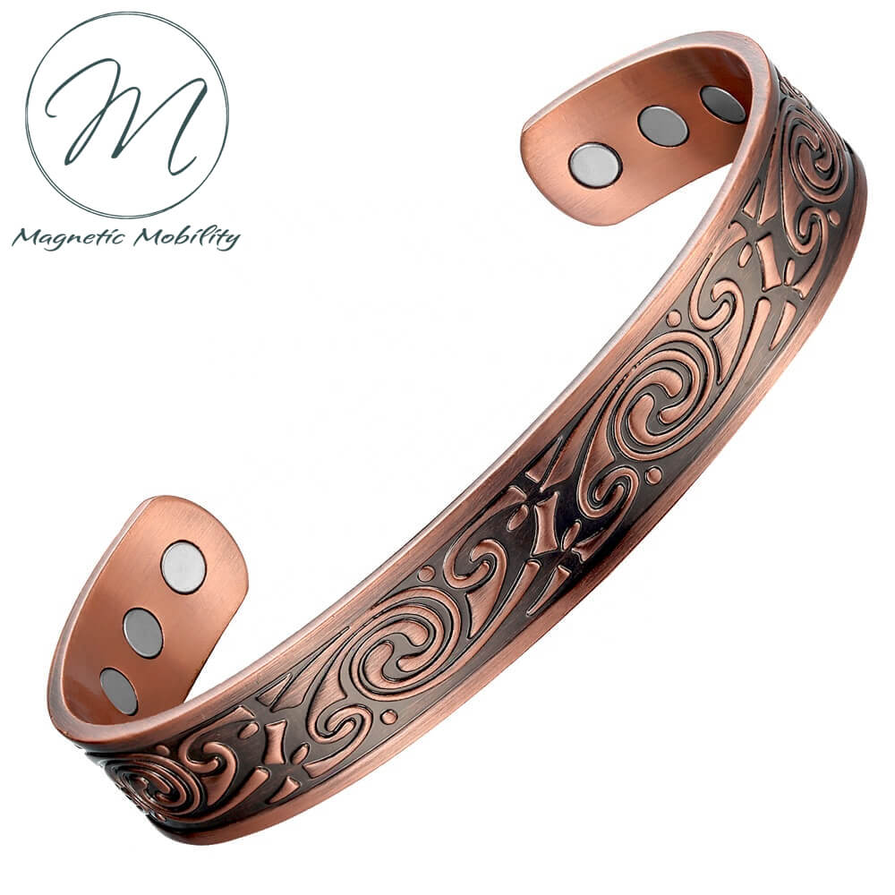 Feverfew Copper Bracelet- Lillys Pharmacy and Health Store